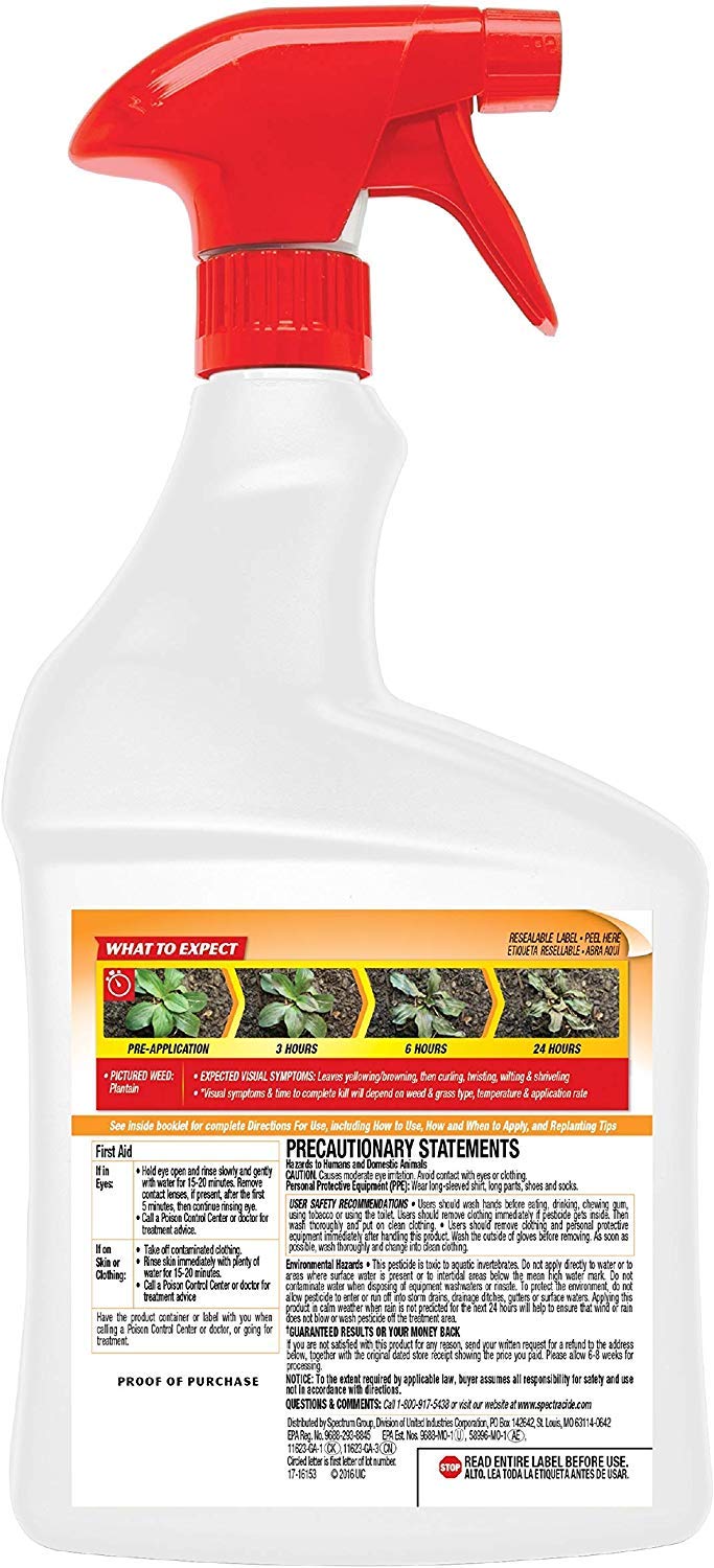 Weed & Grass Killer 32 fl oz Pack of 2 C9661