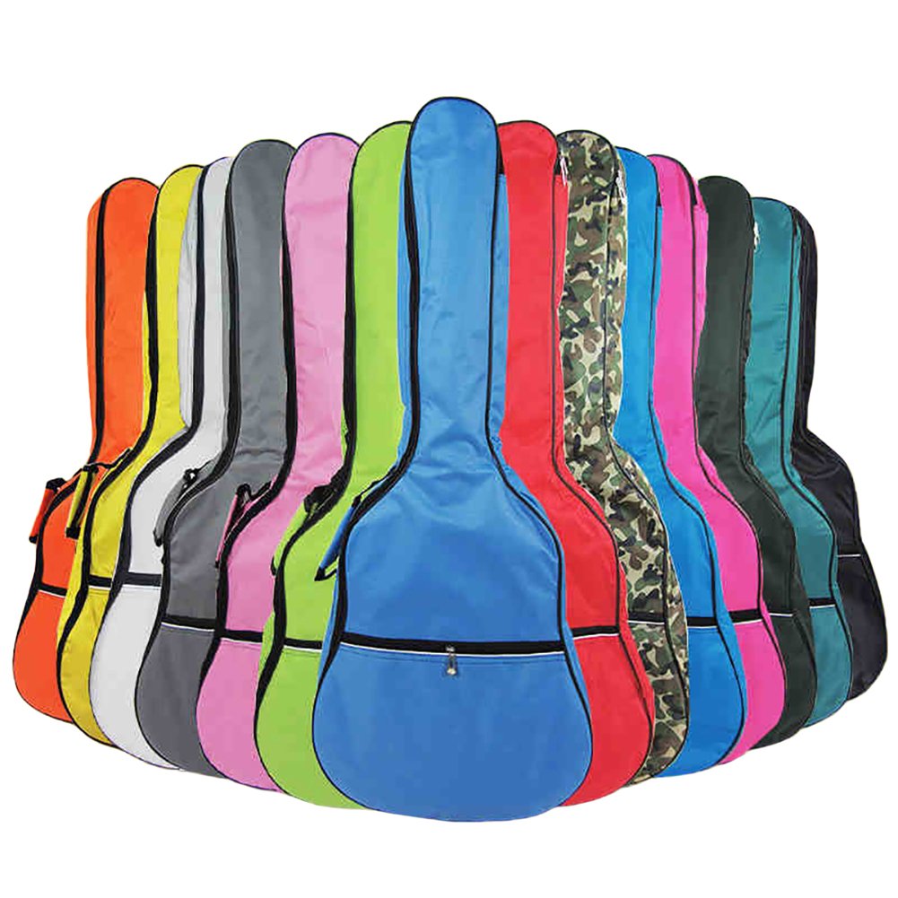 Waterproof Guitar Case Bag with Storage S337158