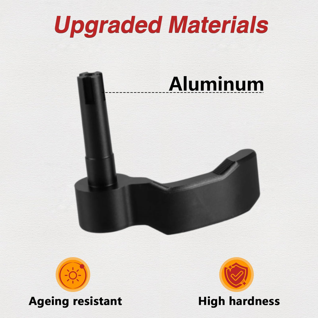 Black Aluminum Thumb Throttle Control Lever Y6598