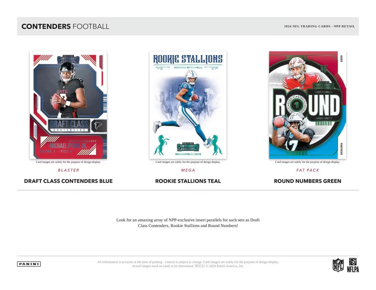 NFL Football Trading Cards Blaster Box Q2912