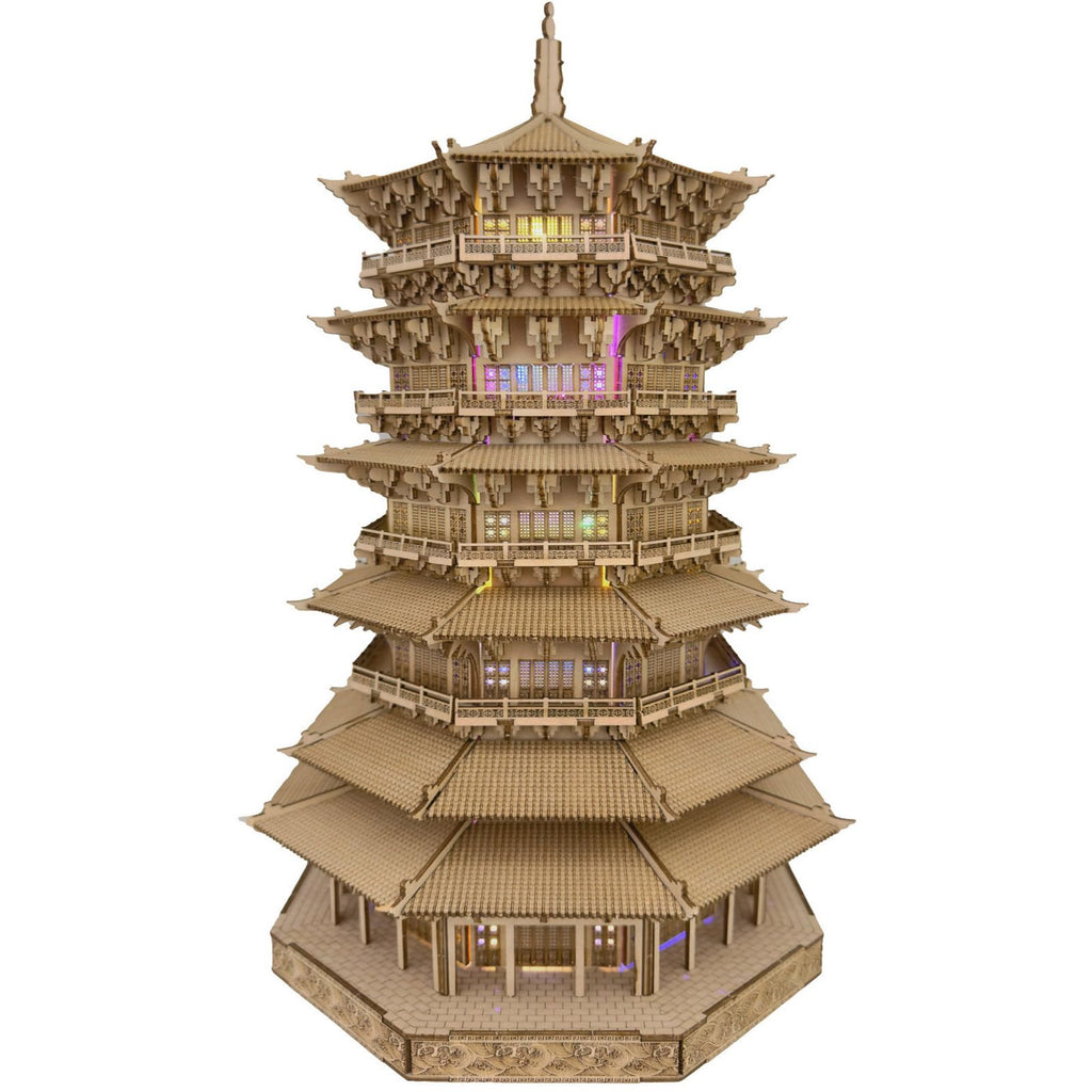 3D Wooden Puzzles 1287 Pieces W1721
