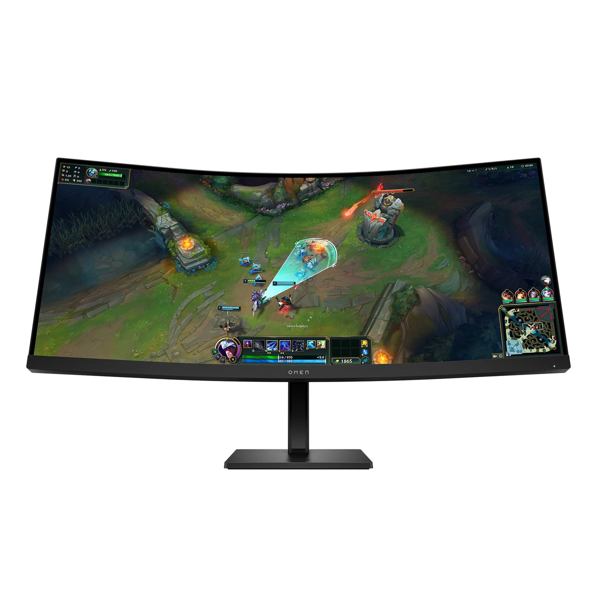 34 inch WQHD 180Hz Curved Gaming Monitor P3898