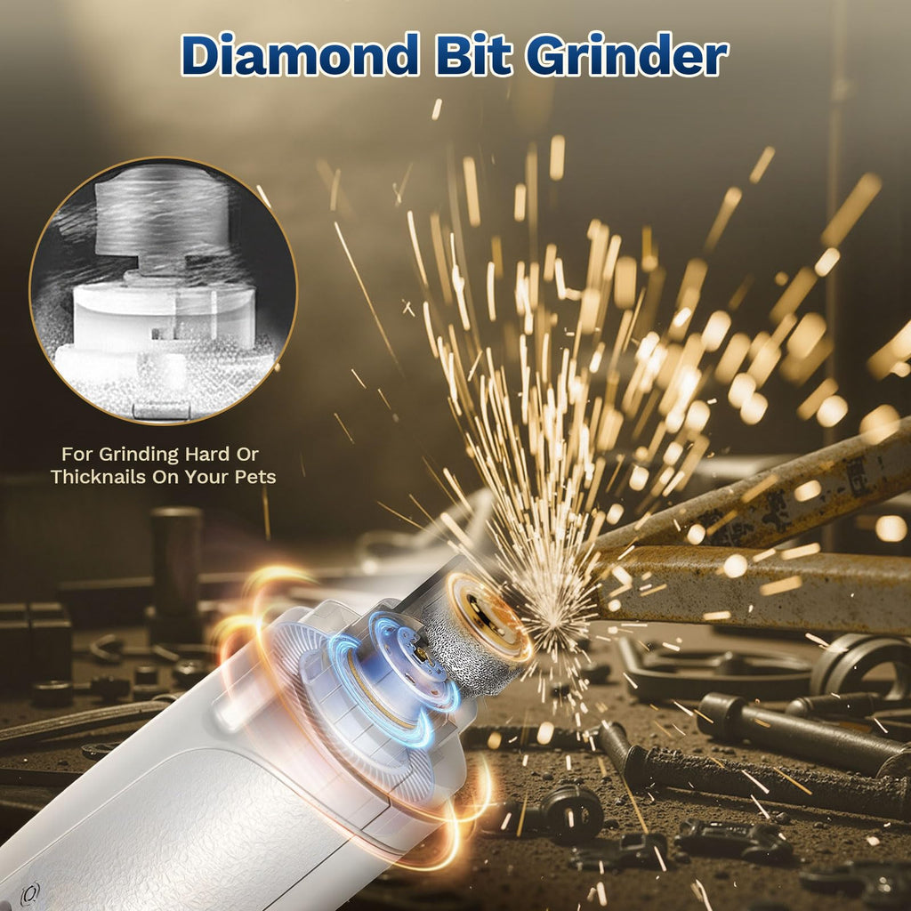 2-in-1 Dog & Cat Nail Clippers and Grinder C412