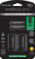 D Size Battery Adapters AA Ni-MH Rechargeable Batteries, 2 Pack H731
