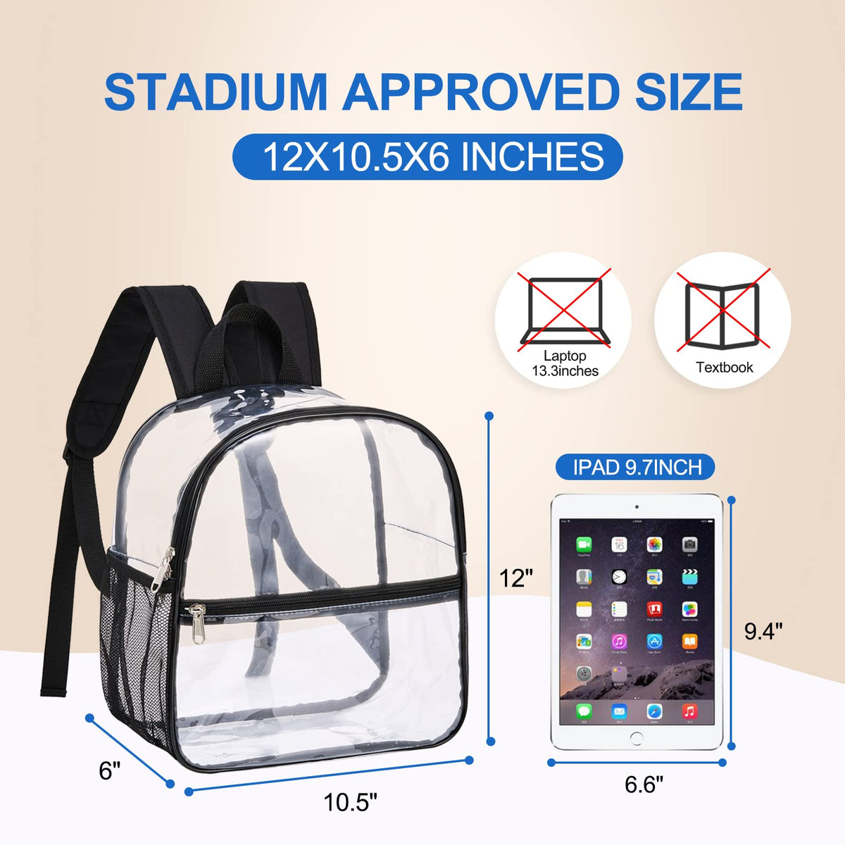 Clear Backpack U3133