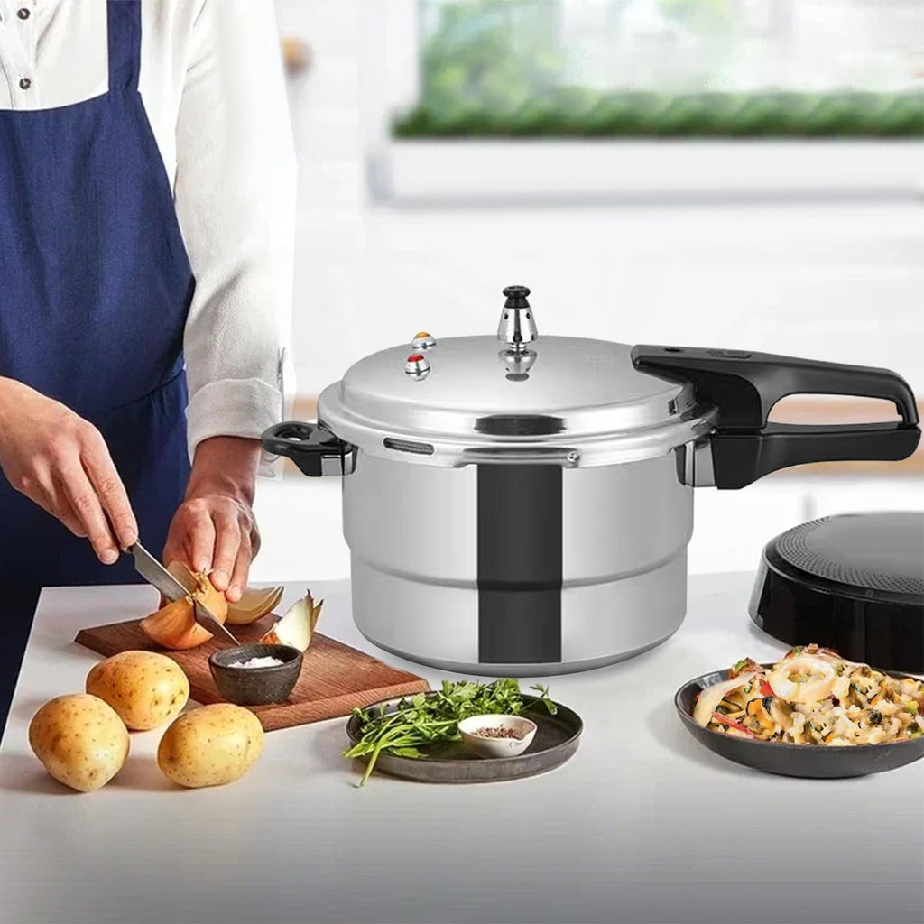 3 Quart Aluminum Pressure Cooker T4564