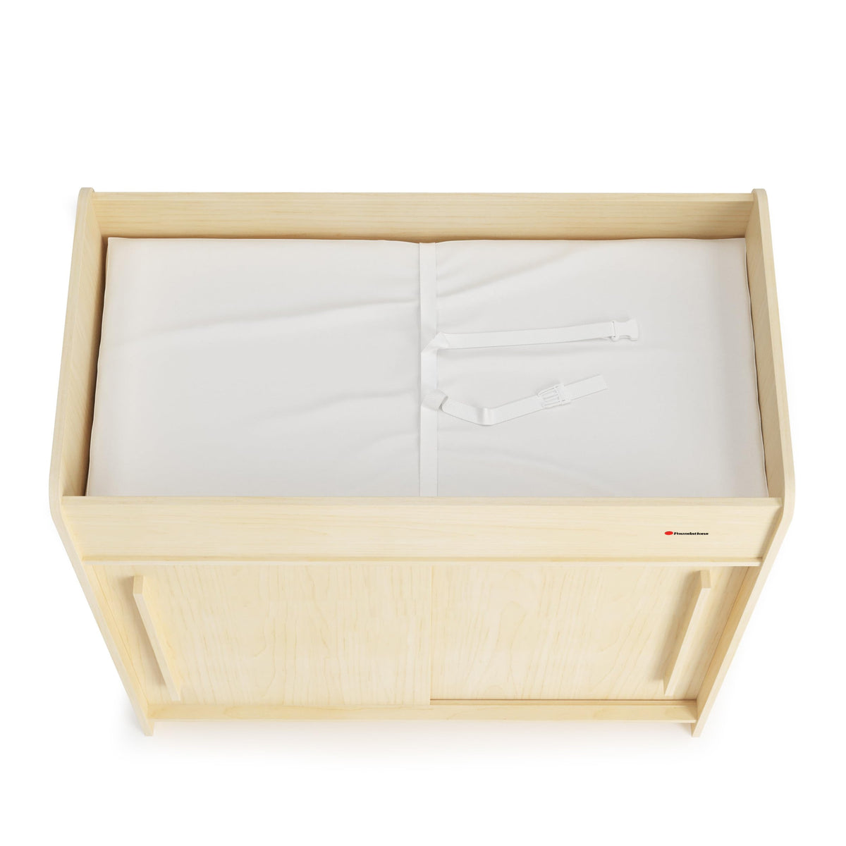 Daycare Changing Table with Built-in Shelving M300
