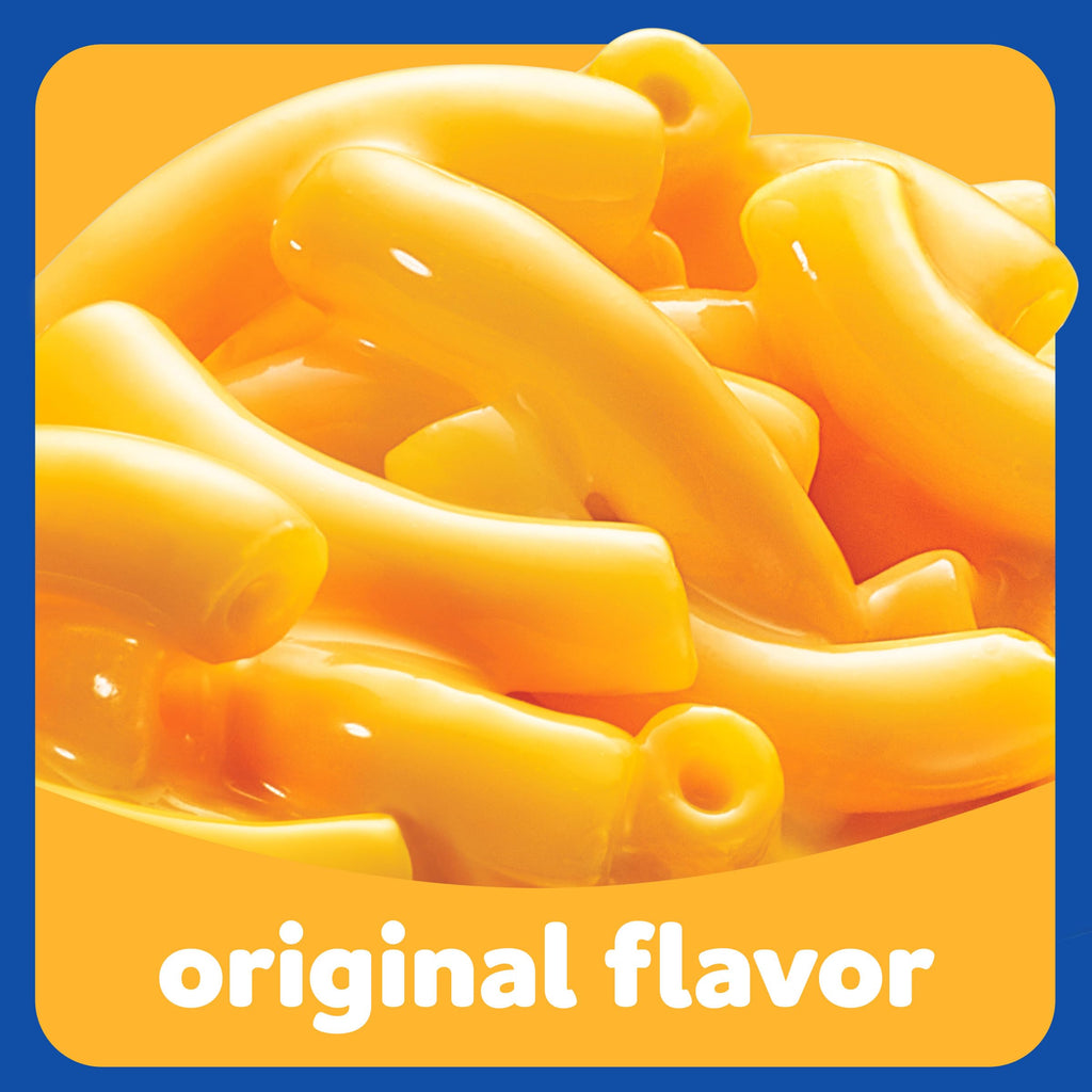 Kraft Mac and Cheese, 4 Boxes, Original Flavor, 7.25 oz U27497
