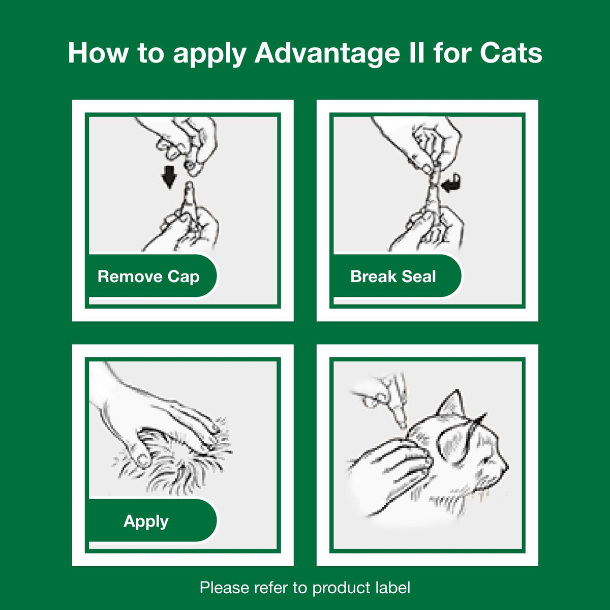 Topical Flea Treatment & Prevention 2ct O429373