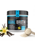 Grass-fed Vanilla Bone Broth Protein Powder 16.5oz W2463