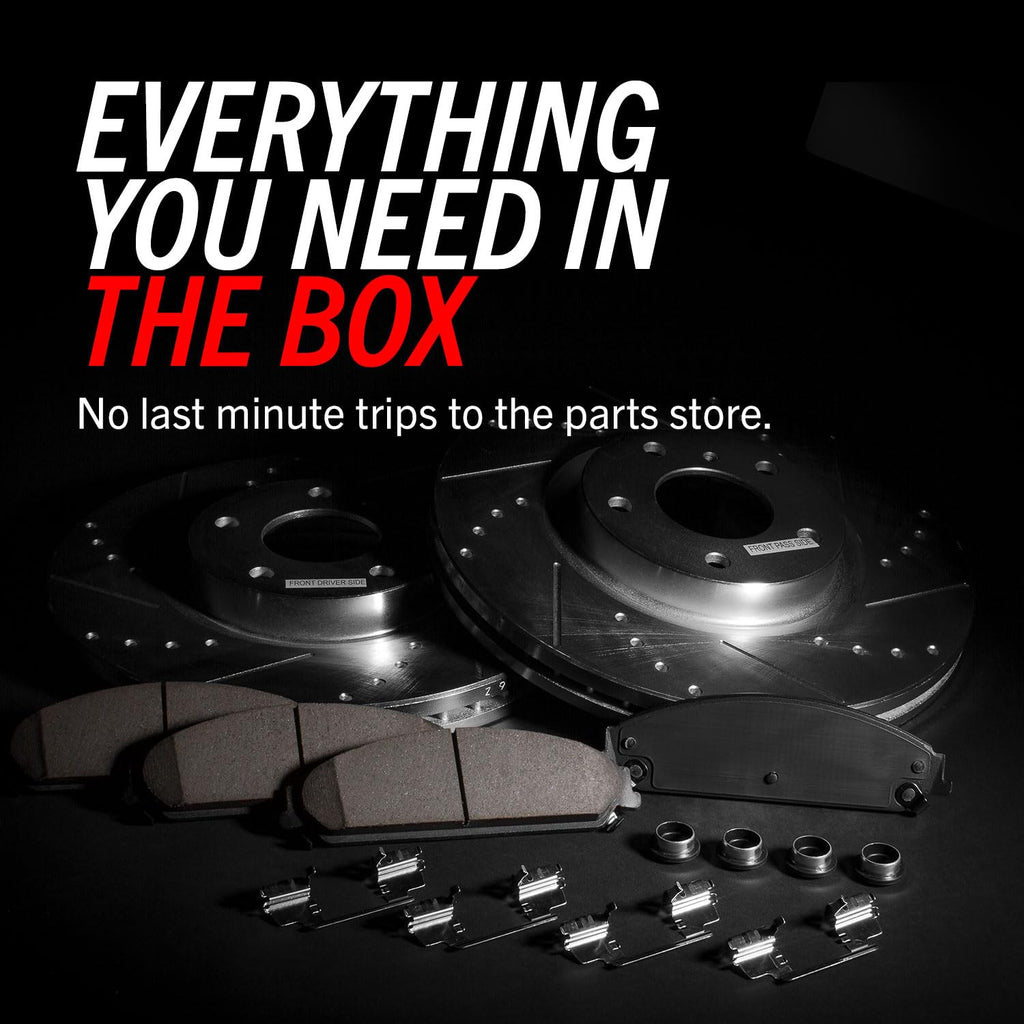 Brake Pad & Rotor Kit R2859