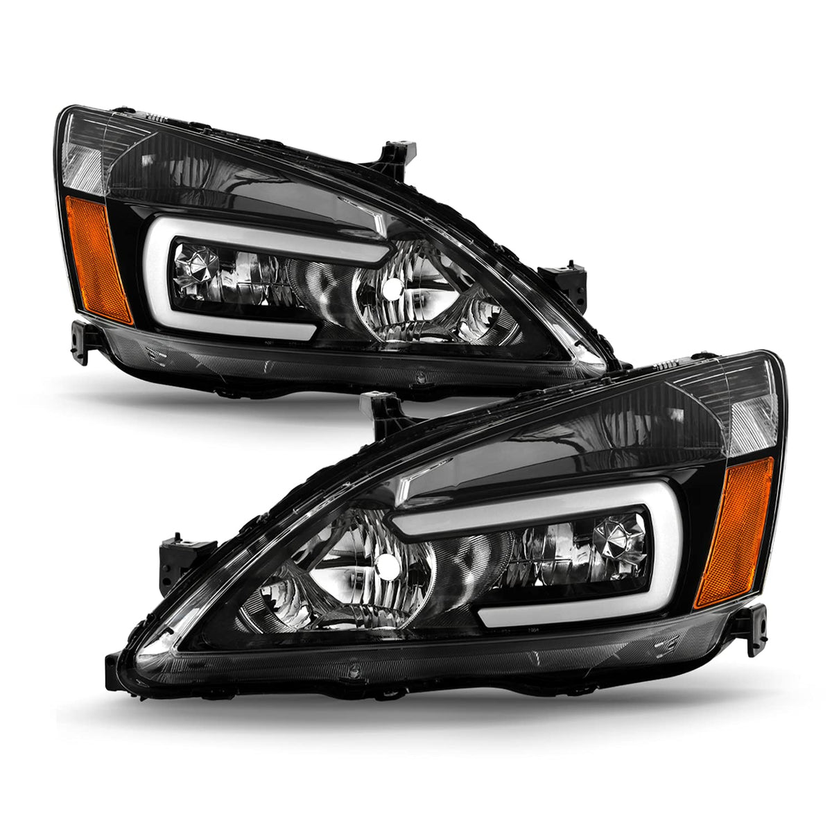 Black Headlights Pair P75065