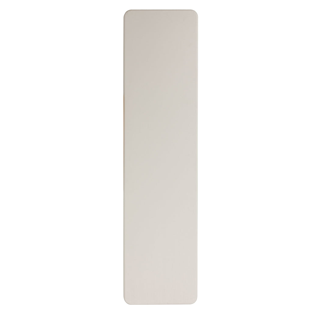 6-Foot Rectangle Granite White Plastic Folding Training Table B7657
