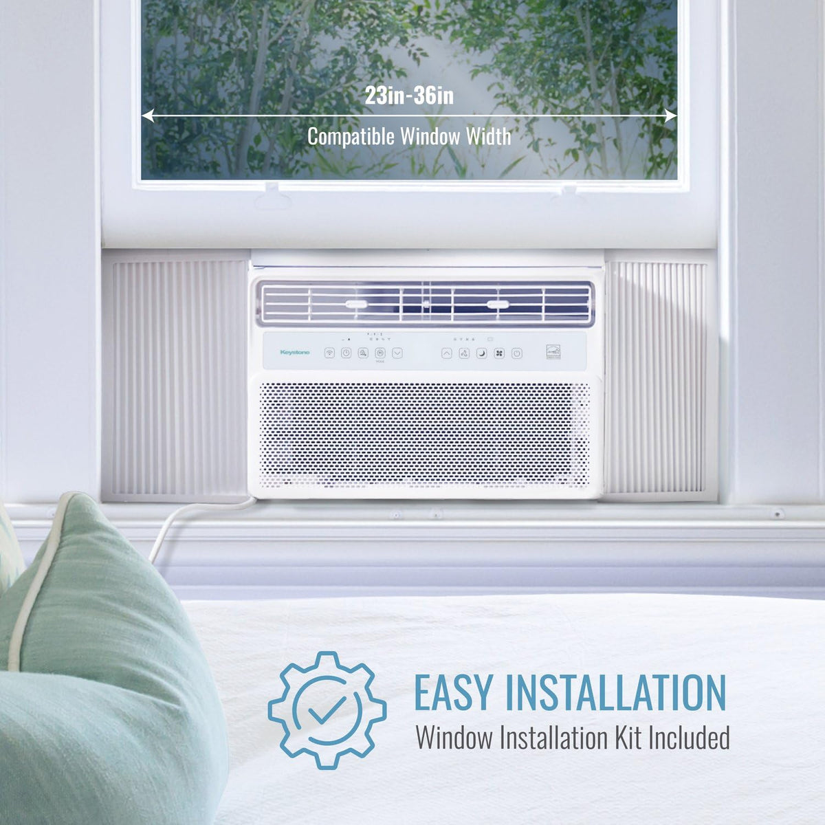 12,000 BTU Window Mounted Inverter Air Conditioner E142