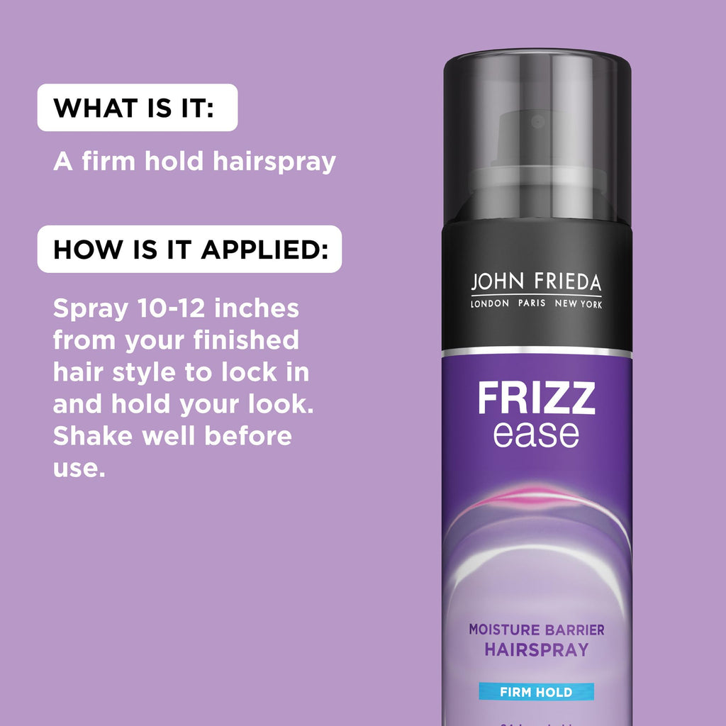 Firm Hold Hairspray 12 Oz Pack of 2 U76268
