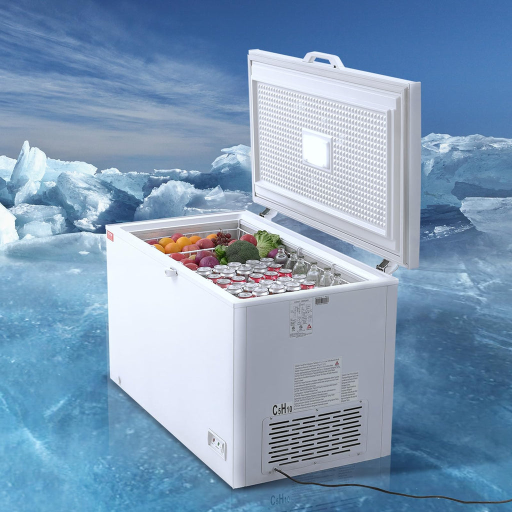 12.8 Cu.ft Chest Freezer with 4 Removable Baskets X51980