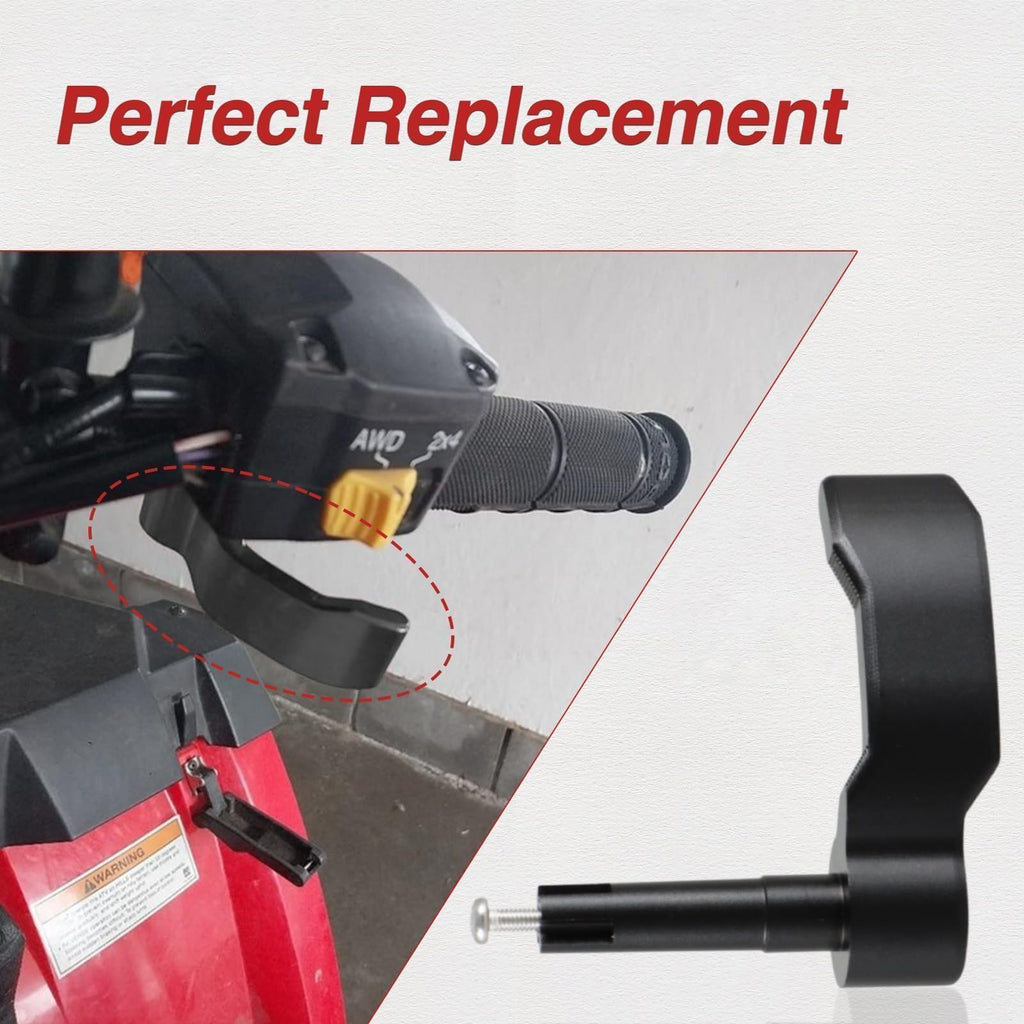 Black Aluminum Thumb Throttle Control Lever Y6598