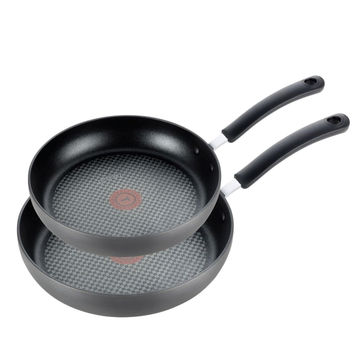Hard Anodized Nonstick Fry Pan Set, 2-Pack V9647