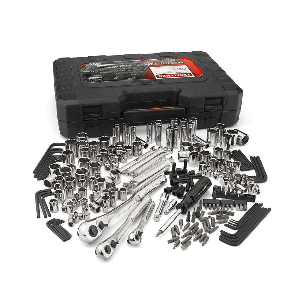 230-Piece Mechanics Tool Set Z31729