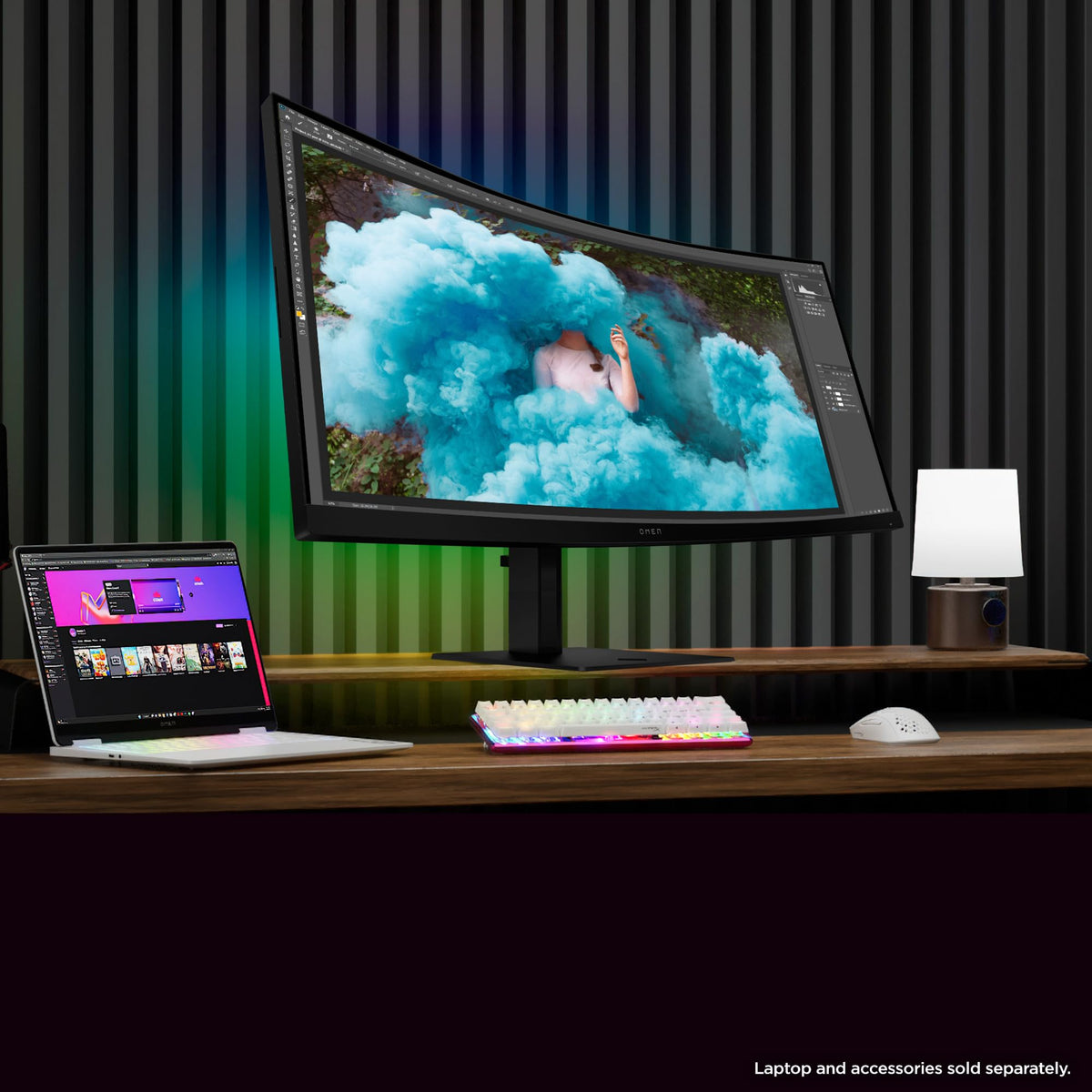 34 inch WQHD 180Hz Curved Gaming Monitor P3898