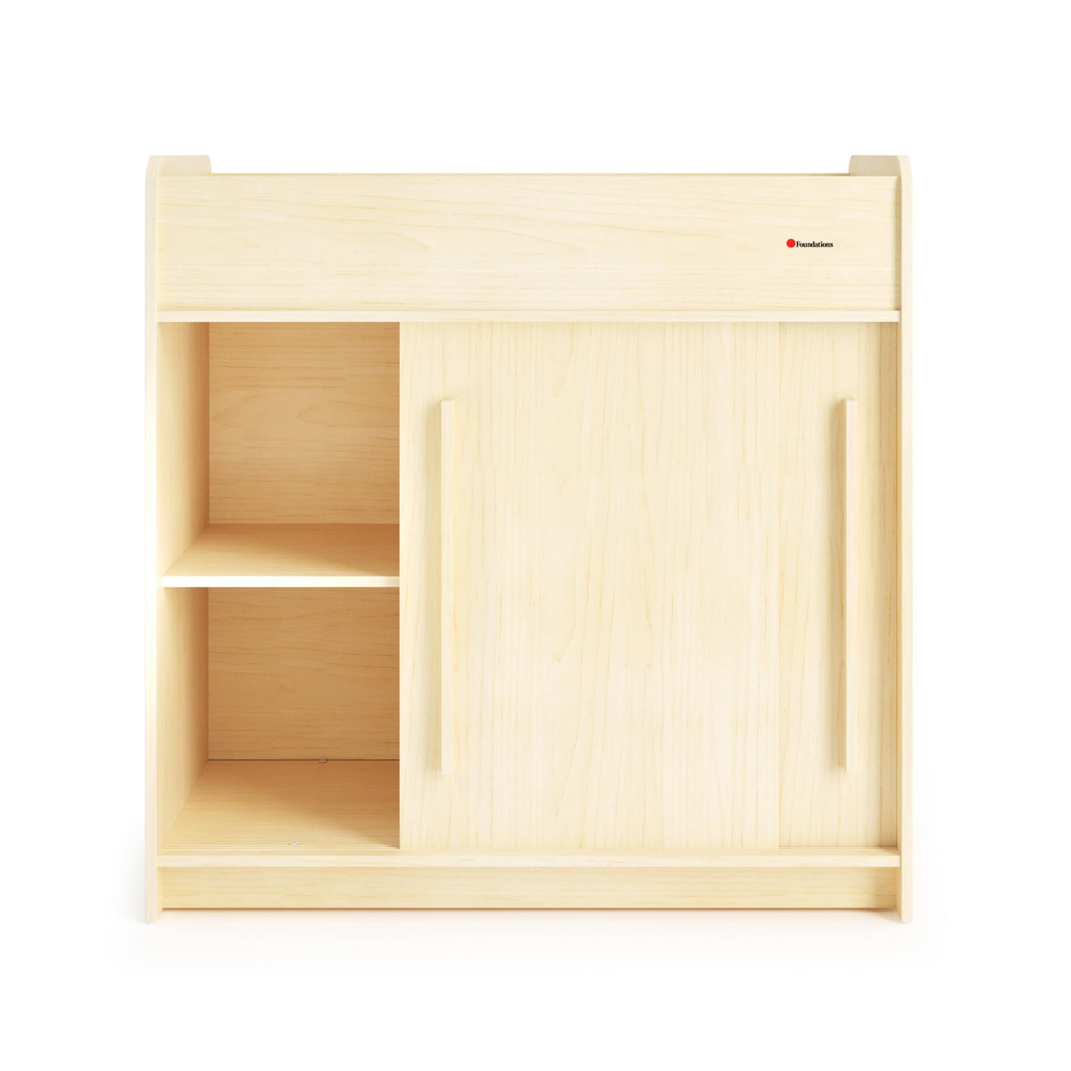 Daycare Changing Table with Built-in Shelving M300