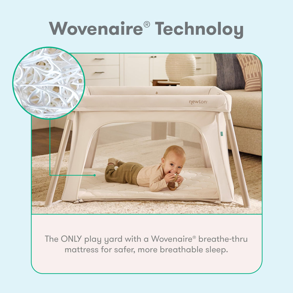 Compact Travel Crib & Play Yard S693