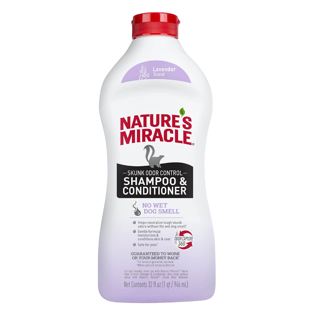 Skunk Odor Control Shampoo & Conditioner, 32 oz L4453