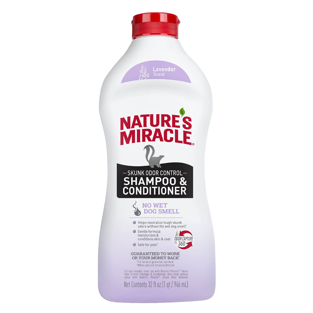 Skunk Odor Control Shampoo & Conditioner, 32 oz L4453