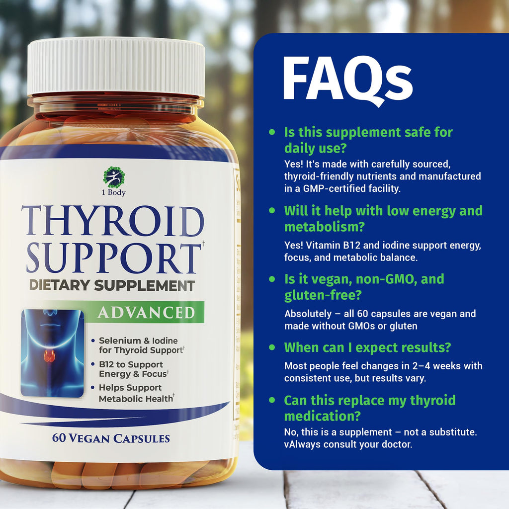 Iodine & Selenium Supplement A639