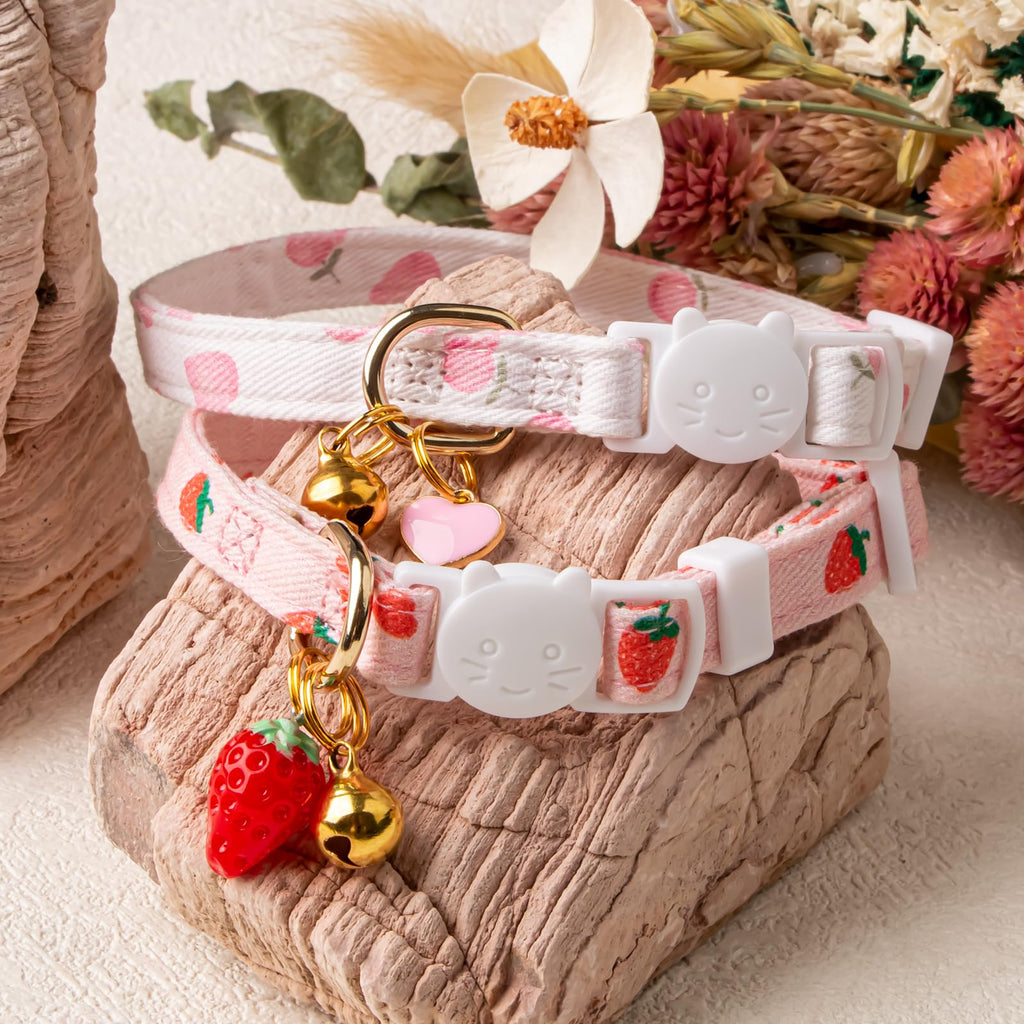 2 Pack Cotton Cat Collar C816038
