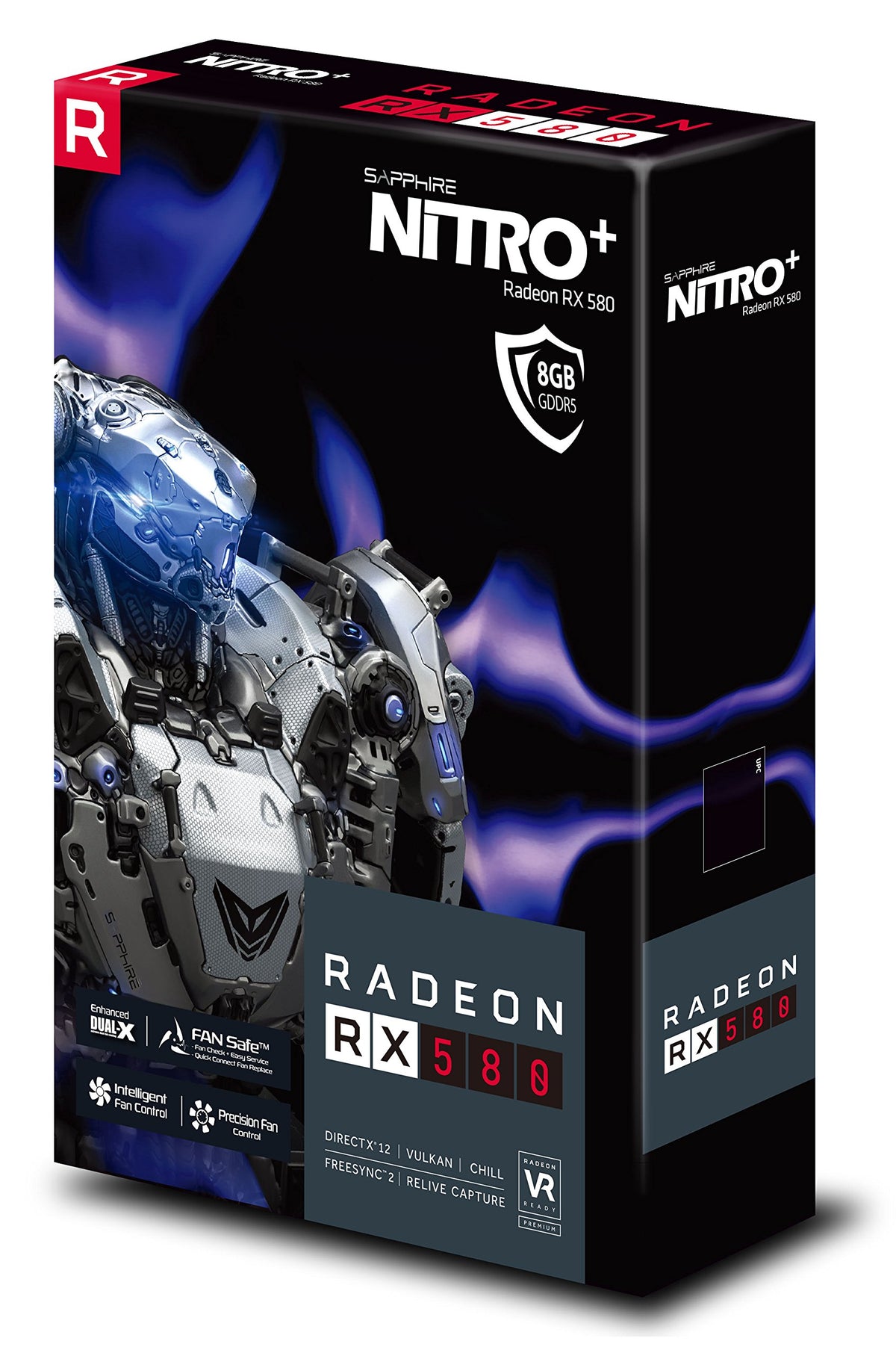 Radeon Rx 580 8GB GDDR5 PCI-E Graphics Card Z11211