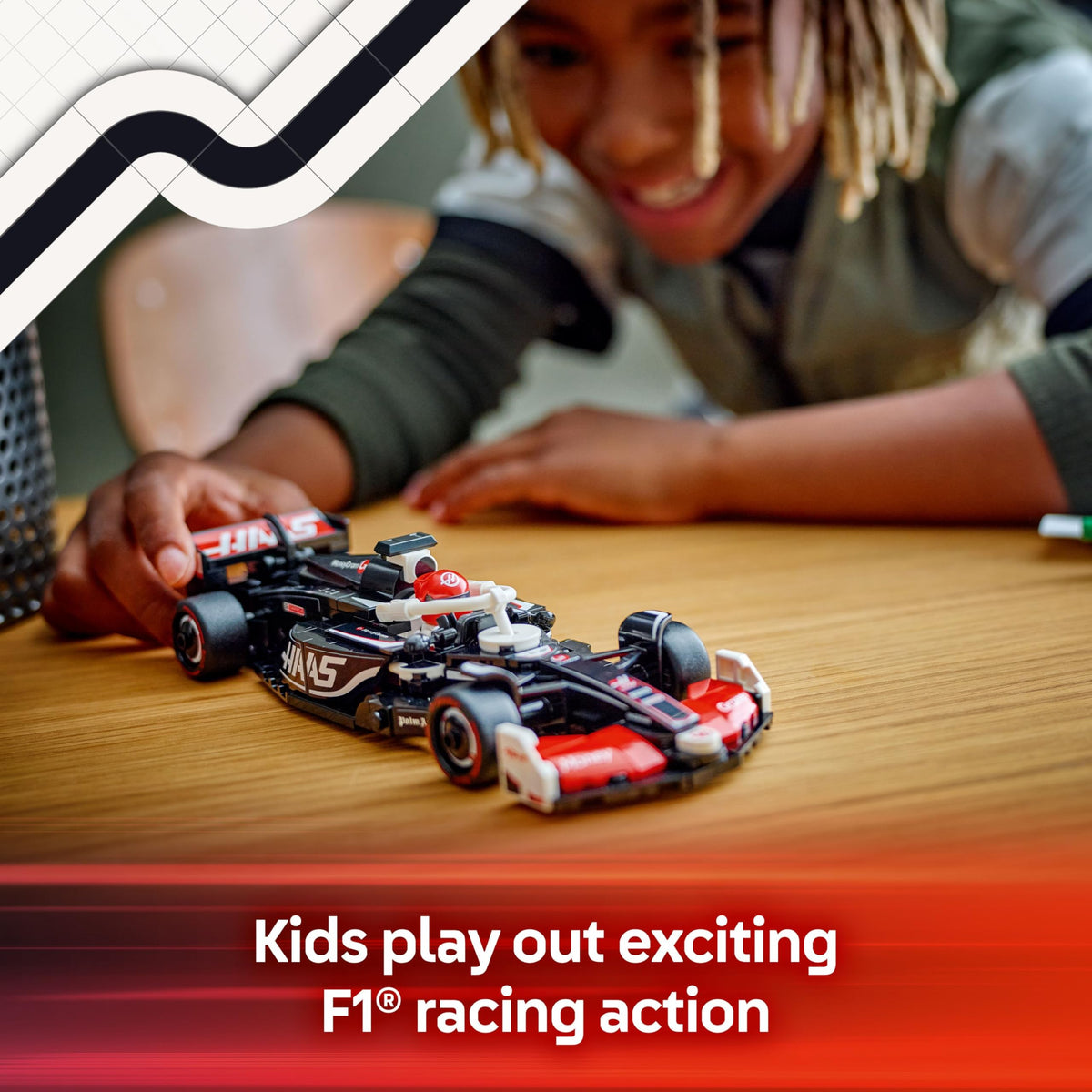 Race Car Toy Building Set H45664