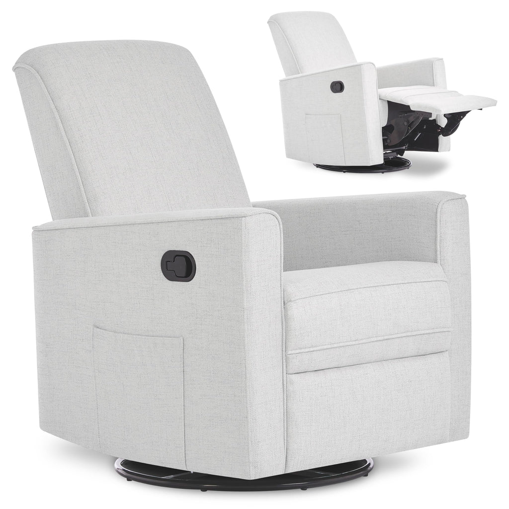 Upholstered Manual Glider Recliner S718171
