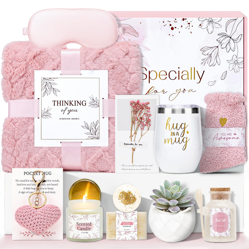 Pink Spa Care Package Q521