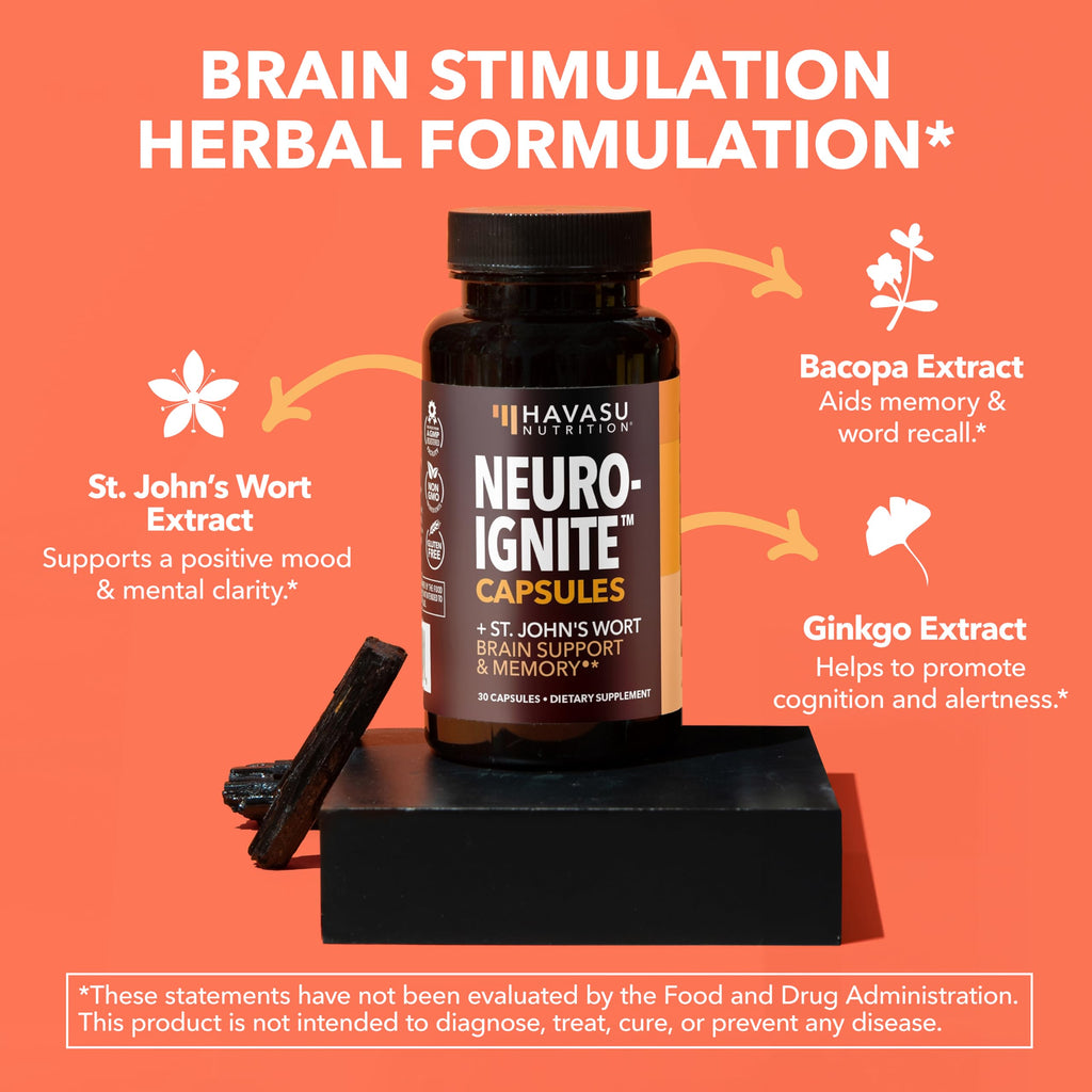 Nootropic Brain Supplement G896623