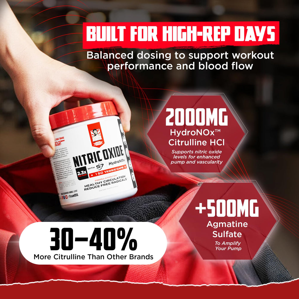 Nitric Oxide Booster 150 Caps W3340