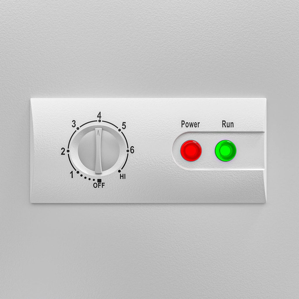 White Chest Freezer Y330