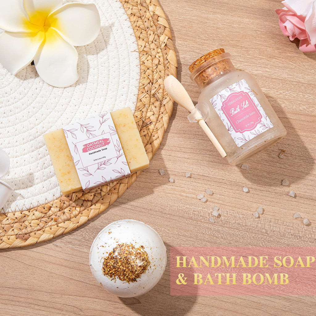 Pink Spa Care Package Q521