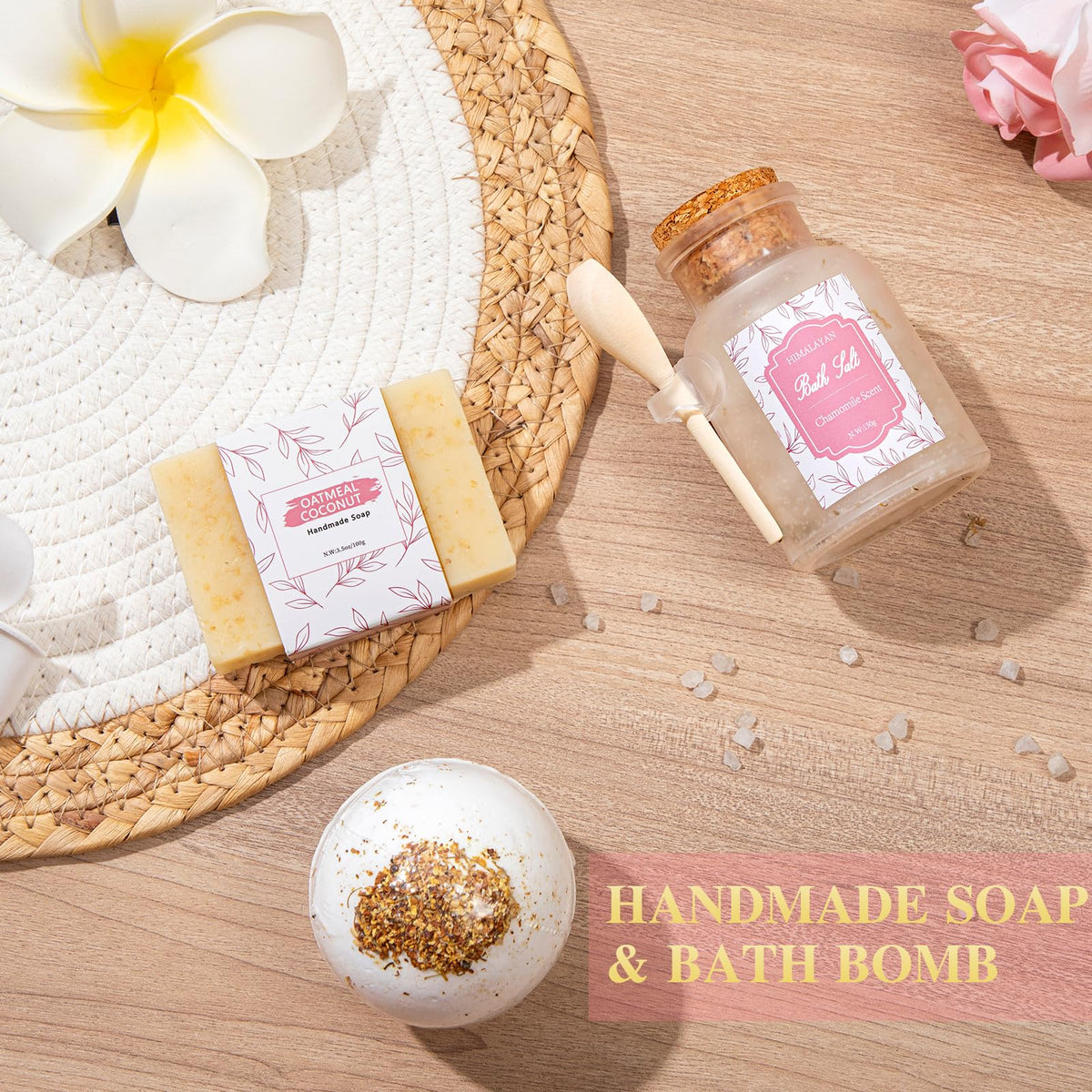 Pink Spa Care Package Q521
