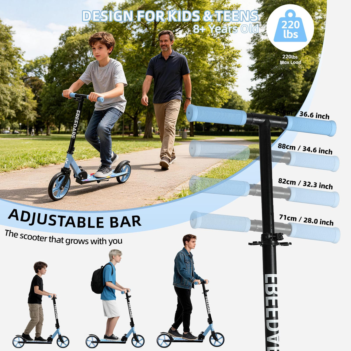 Foldable Kick Scooter N726696