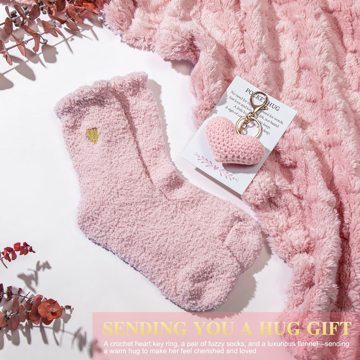 Pink Spa Care Package Q521