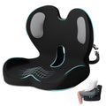 Ergonomic Seat Cushion & Lumbar Support Pillow K18874