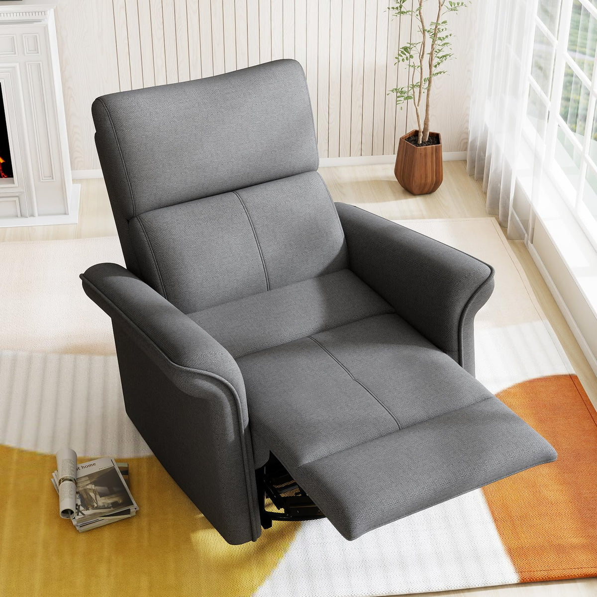 Power Swivel Rocker Recliner Chair L573
