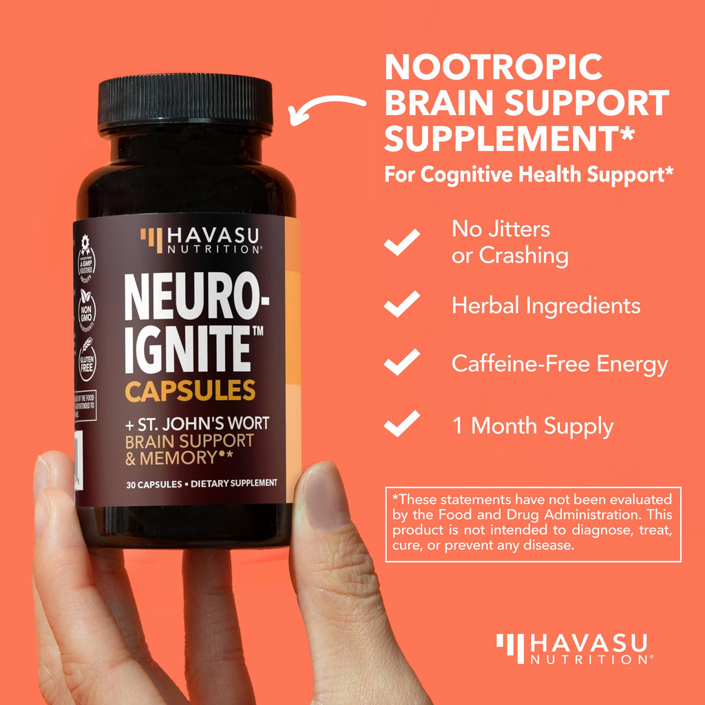 Nootropic Brain Supplement G896623