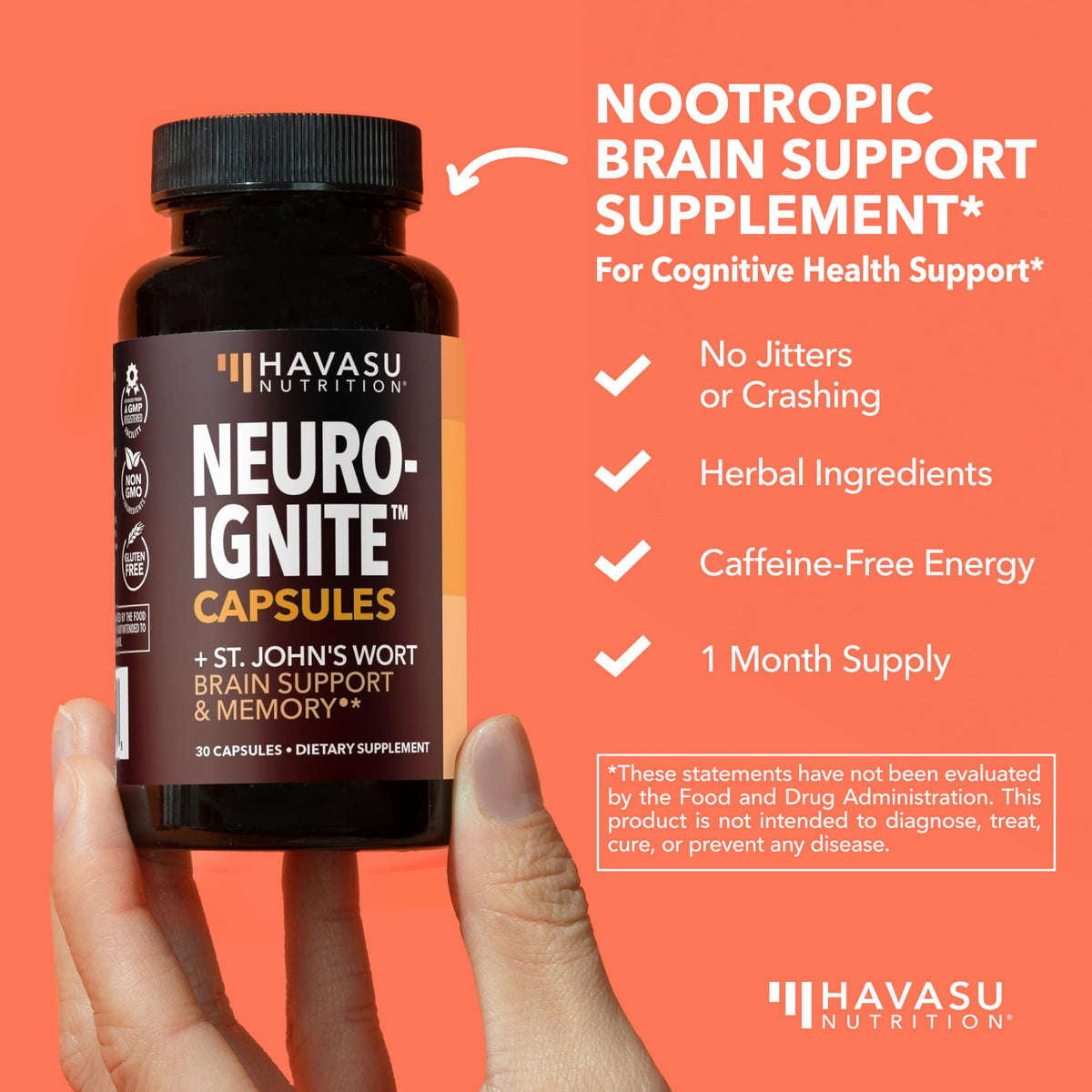 Nootropic Brain Supplement G896623