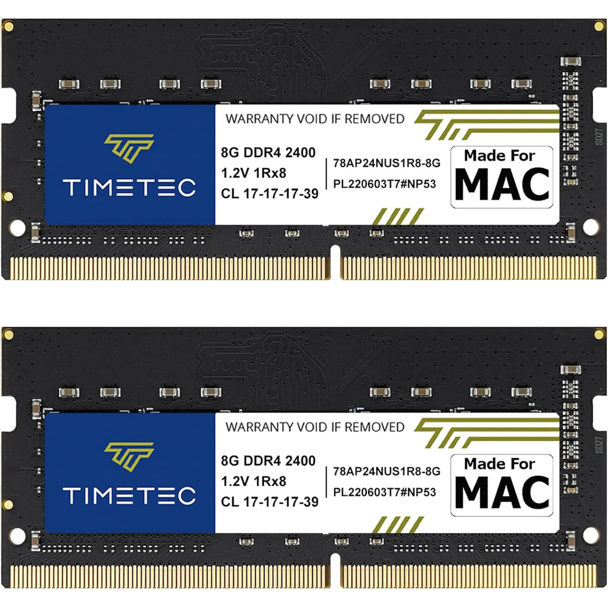 16GB Kit 2x8GB DDR4 2400MHz SODIMM RAM D994