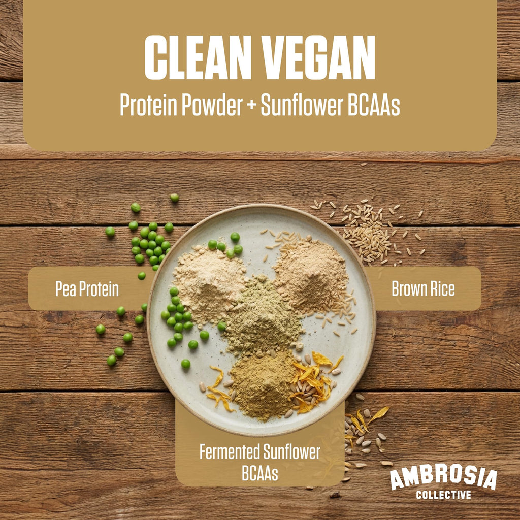 Plant Based Vegan Pea Protein Powder 20g Vanilla C254913