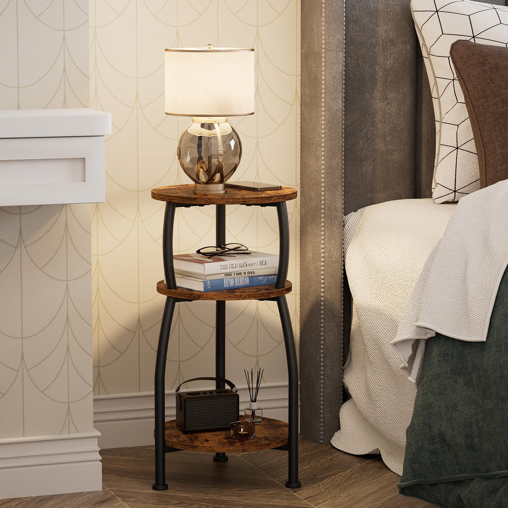 Round 3-Tier Side Table L59222