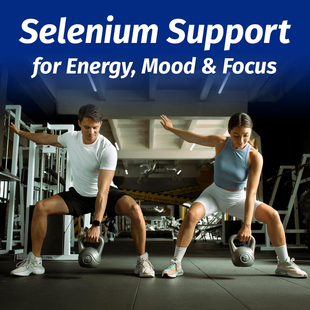 Iodine & Selenium Supplement A639