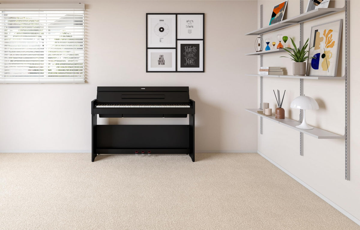 Black 88-Key Weighted Digital Piano J966437
